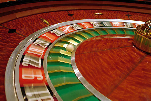 Lightning Roulette wheel with multiplier indicators on daftar 7meter
